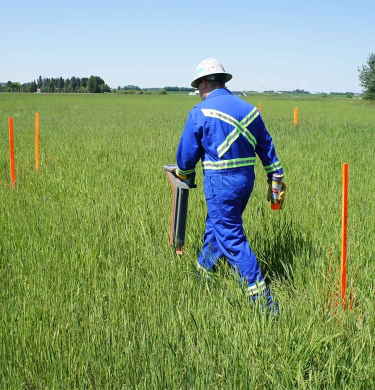 Line Locating Technician