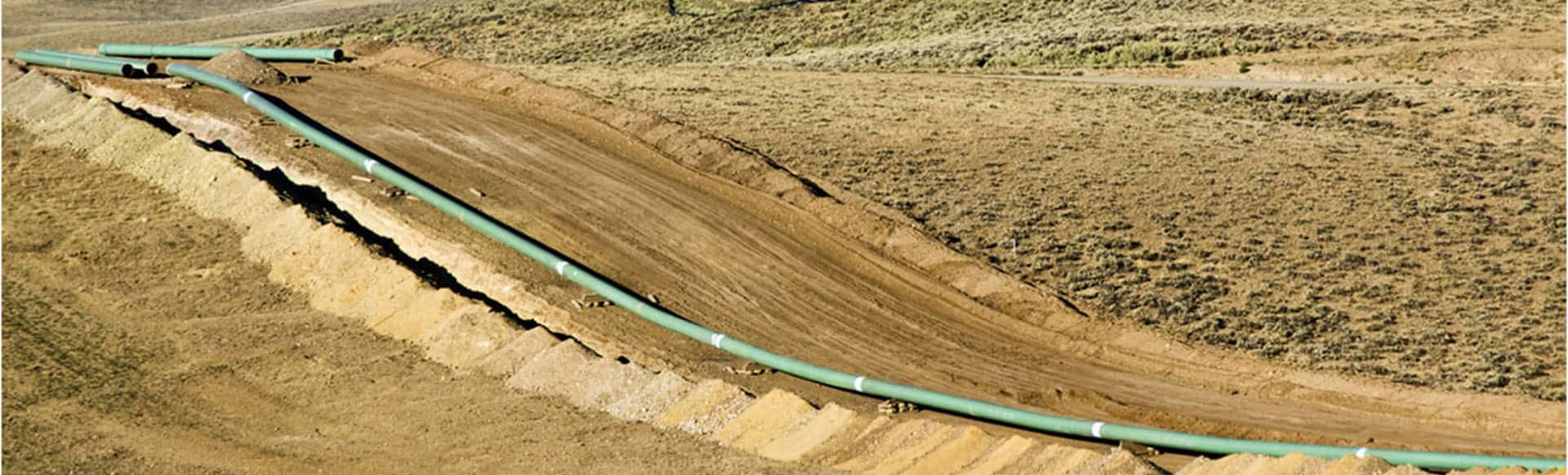 Major Project Locating/Mainline Pipeline Sweeping